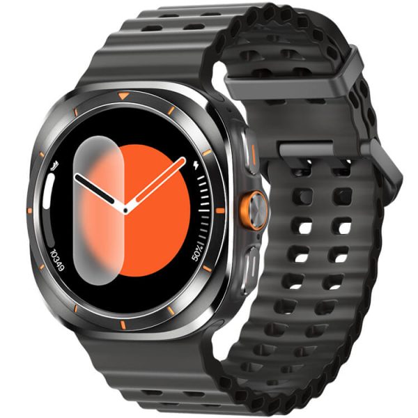 Tf7 Ultra Metal Body Smart Watch