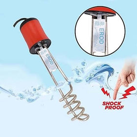 Electric water heating rod