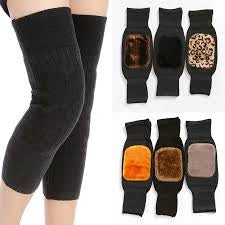 Woolen knee warmer pair of 2