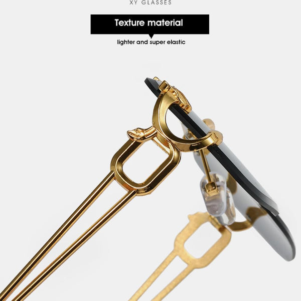 Premium leopard glasses