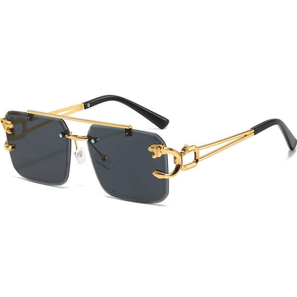 Premium leopard sunglasses