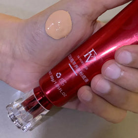 FV Matte Finish Liquid Foundation - Original China Red Waterproof Tube