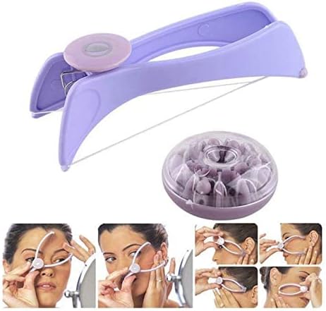 Threading machine for women, Eyebrow Face and Body Hair Threading and Removal System kit