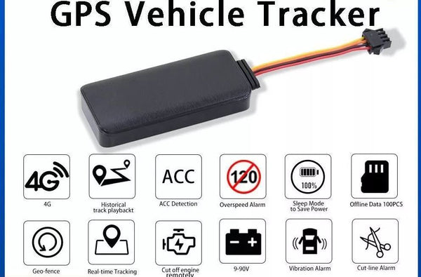 GF07 GPS Car Tracker Real Time Tracking Anti Theft Anti Lost Locator Strong Magnetic Mount SIM Message Positioner