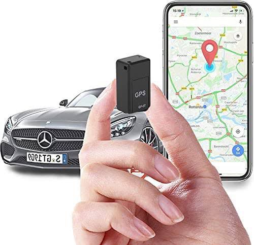 GF07 GPS Car Tracker Real Time Tracking Anti Theft Anti Lost Locator Strong Magnetic Mount SIM Message Positioner