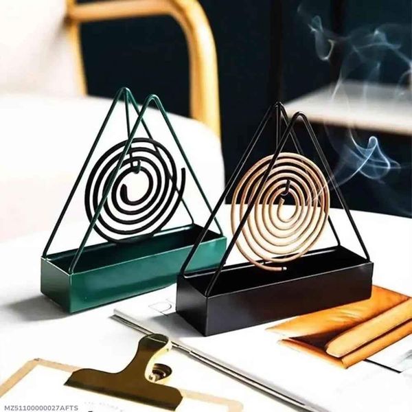Pack of 2) Mosquito Coil Jalebi Stand – Stylish, Durable, and Effective Pest Control Solution