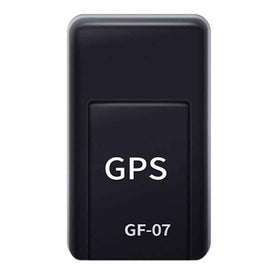 GF07 GPS Car Tracker Real Time Tracking Anti Theft Anti Lost Locator Strong Magnetic Mount SIM Message Positioner