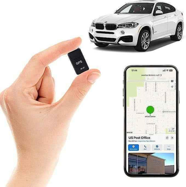 GF07 GPS Car Tracker Real Time Tracking Anti Theft Anti Lost Locator Strong Magnetic Mount SIM Message Positioner