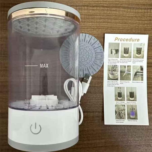 Electric Makeup Brush Cleaner