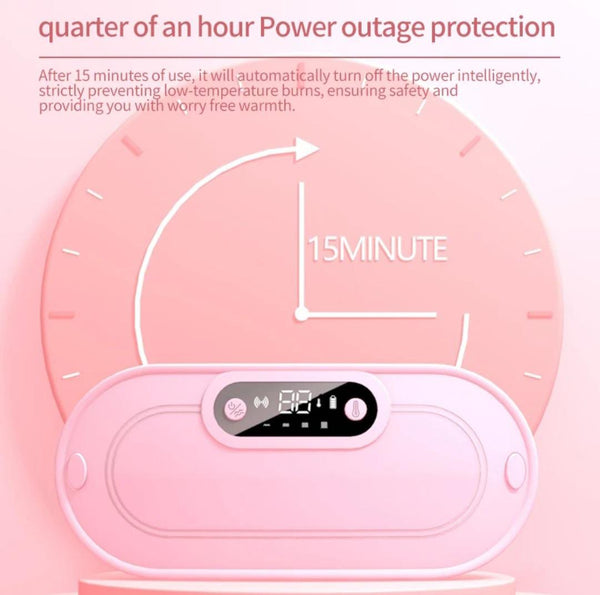 Periods Cramp relief belt