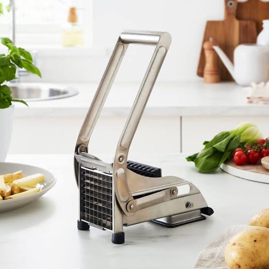 Magic potato chipper