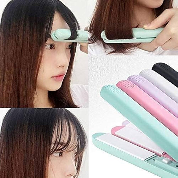 Mini Professional Hair Straighteners Flat Iron Specially Designed for Teen (Multi color)
