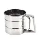 New Flour Sifter Stainless Steel Hand-held Powder Strainer Sugar Sifter Kitchen Tools