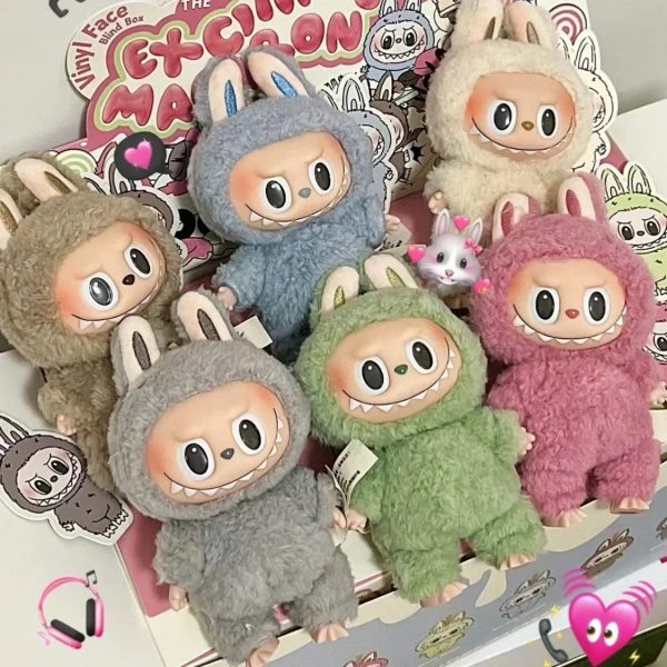 Labubu – Labubu Doll – Toys For Boys And Girls – Gift For Girls –  10cm Labubu Doll – Dolls For Girls – Stuff Labubu Toys ( Random Color )
