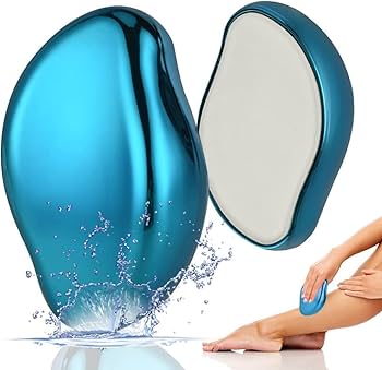 Crystal Hair Eraser, Portable Magic Hair Remover for Arms Legs Back, Painless Hair Removal for Women Apply to Any Part of the Body