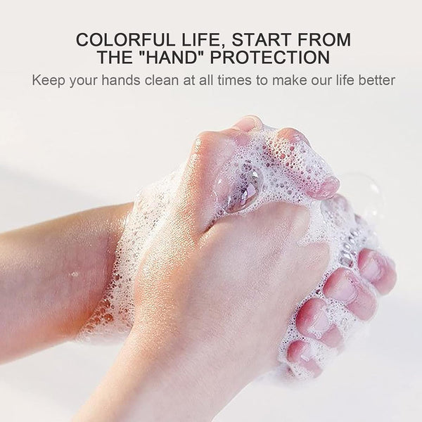 Mini Portable Travel Soap Paper Sheets Disposable Hand Washing Bath Scented Paper Soap for Outdoor Camping Hiking (Pack of 5)