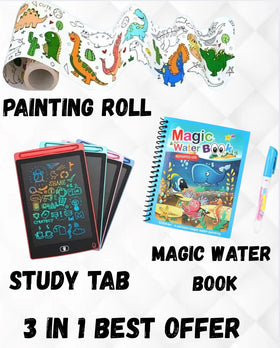 3 in 1 kids study deal