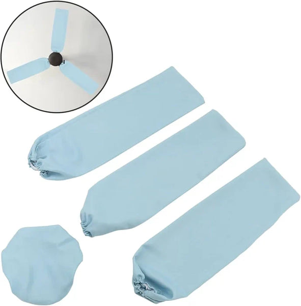 Set of 4 Pieces Ceiling Hanging Fan Covers