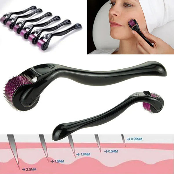 Derma Roller 0.5, 540 Needle Cross-Line, Anti-Aging Skin Regeneration, Start Enjoying the Benefits of Younger, Looking Skin