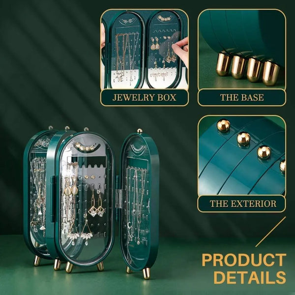 Screen Folding Jewelry Organizer
