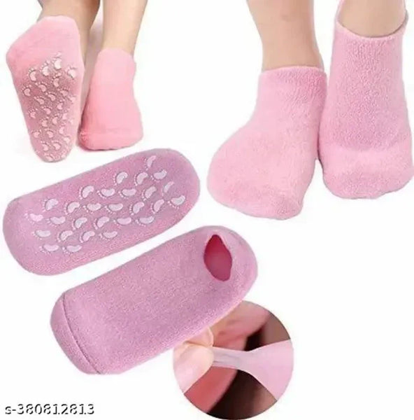 Inner silicon Moisturizing Socks