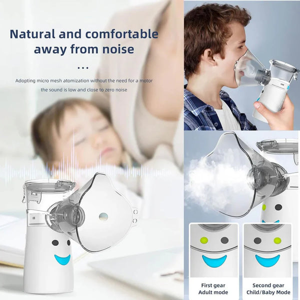 Portable Nebulizer For Asthma