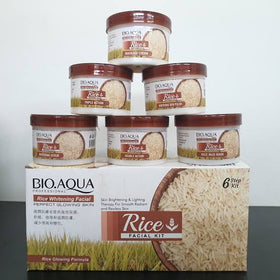 BIOAQUA RICE Brightening FACIAL KIT 06 Steps Out Class Quality