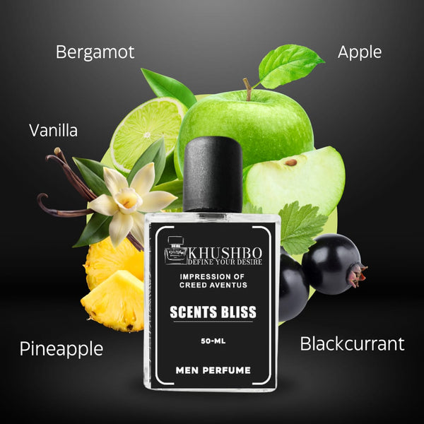 Scents Bliss  Inspired By Creed Aventus