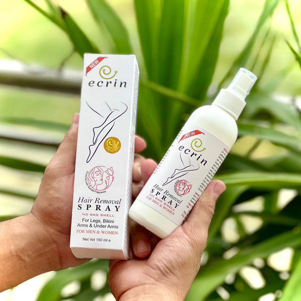 Ecrin hair removal spray