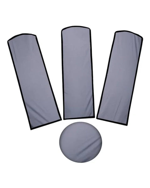 Set of 4 Pieces Ceiling Hanging Fan Covers