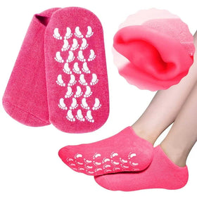 Inner silicon Moisturizing Socks