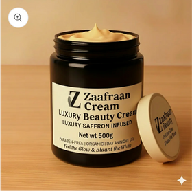 Zafrani whitening cream