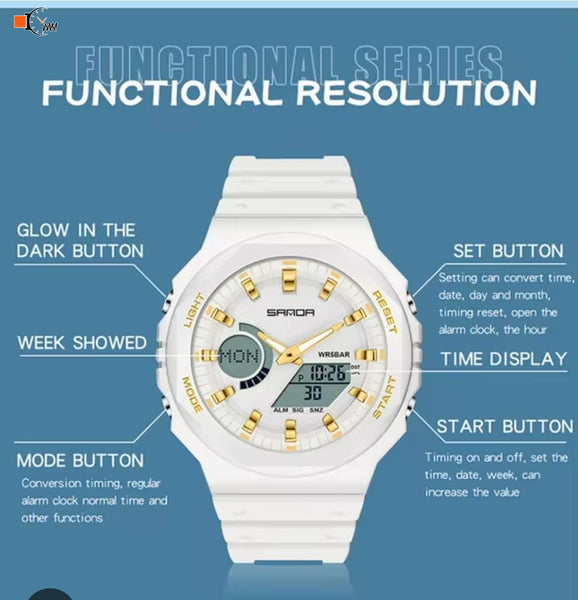 SANDA ORIGINAL WATCH