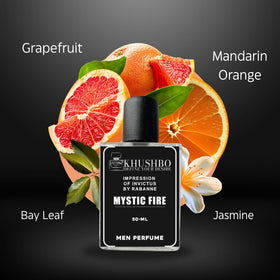 Mystic Fire  Inspired By Invictus By Rabanne