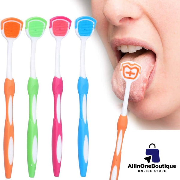 Tongue Scraper, Tongue Cleaning Brush