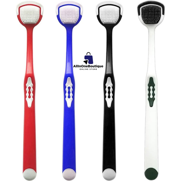 Tongue Scraper, Tongue Cleaning Brush