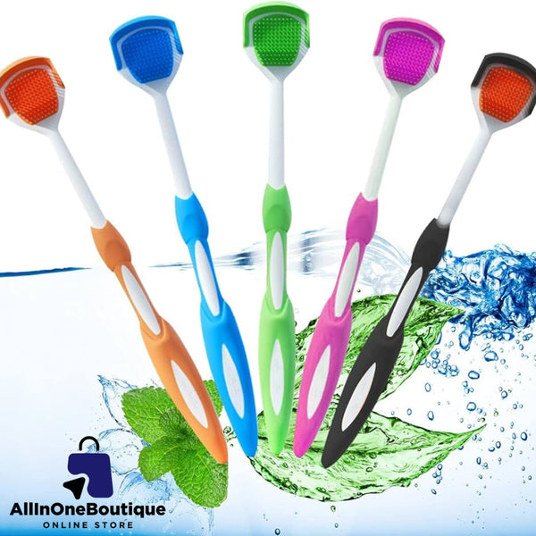 Tongue Scraper, Tongue Cleaning Brush