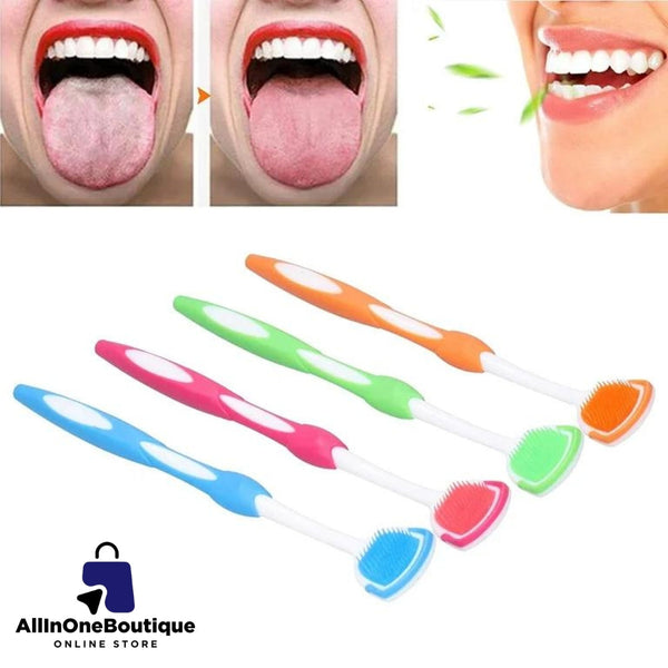 Tongue Scraper, Tongue Cleaning Brush