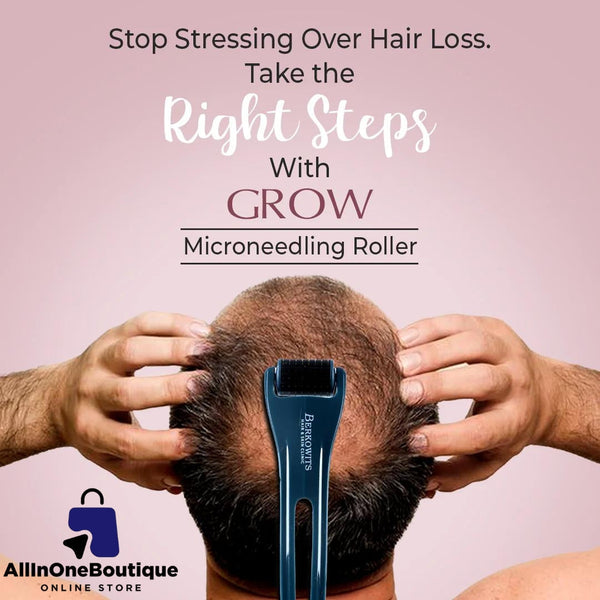 Derma Roller 0.5, 540 Needle Cross-Line, Anti-Aging Skin Regeneration, Start Enjoying the Benefits of Younger, Looking Skin