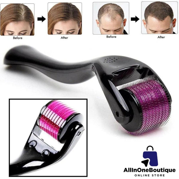 Derma Roller 0.5, 540 Needle Cross-Line, Anti-Aging Skin Regeneration, Start Enjoying the Benefits of Younger, Looking Skin