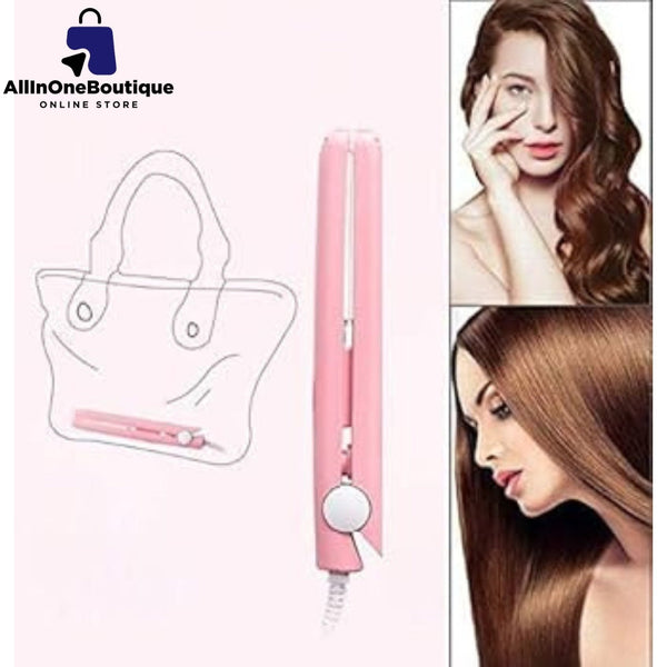 Mini Professional Hair Straighteners Flat Iron Specially Designed for Teen (Multi color)