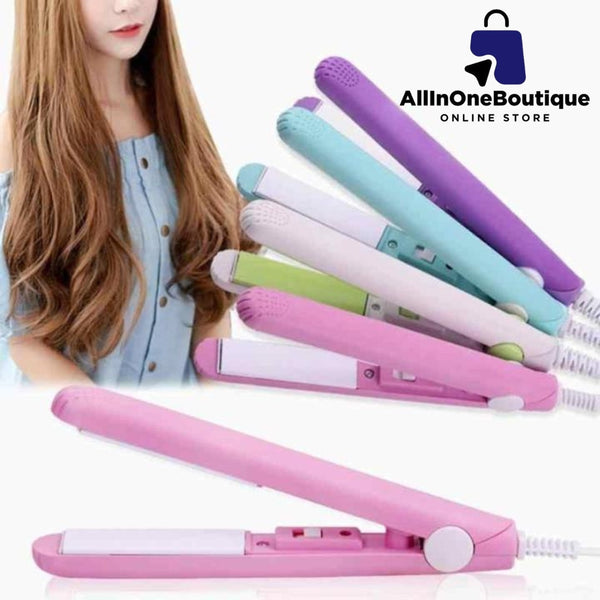 Mini Professional Hair Straighteners Flat Iron Specially Designed for Teen (Multi color)