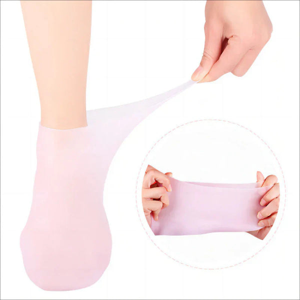 Anti Crack Silicone Socks