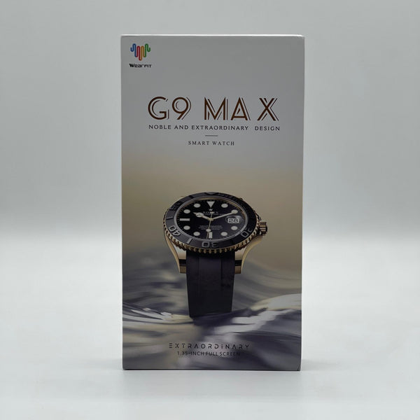 G9 Max Smartwatch With Amoled Display