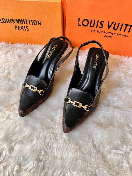 LOUIS VUITTON HEELS NW STYLE