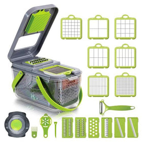 22 in 1 Multifunctional Vegetables Slicer Cutter