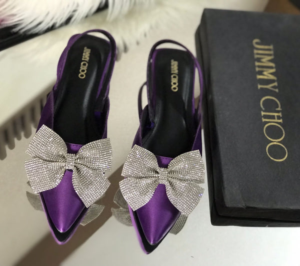 Jimmy flat with brand box