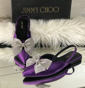 Jimmy flat with brand box