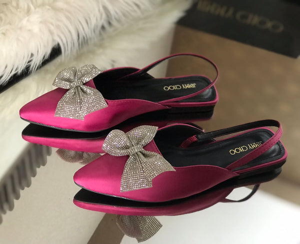 Jimmy flat with brand box