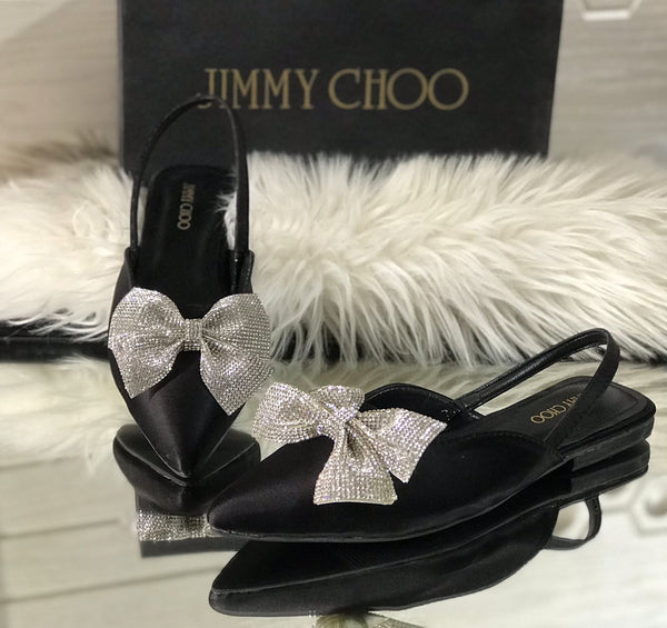 Jimmy flat with brand box